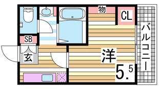 ファーストマンションの物件間取画像